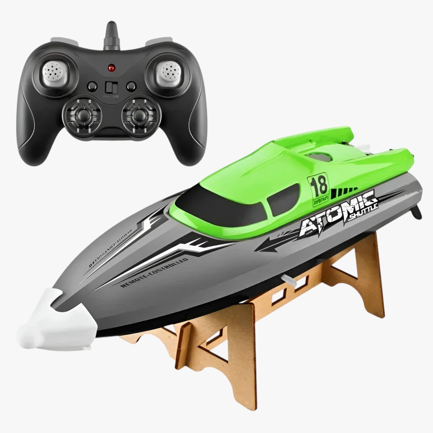 AquaX Hochleistungs-Rennboot – RC Speedboot mit Wasserkühlung
