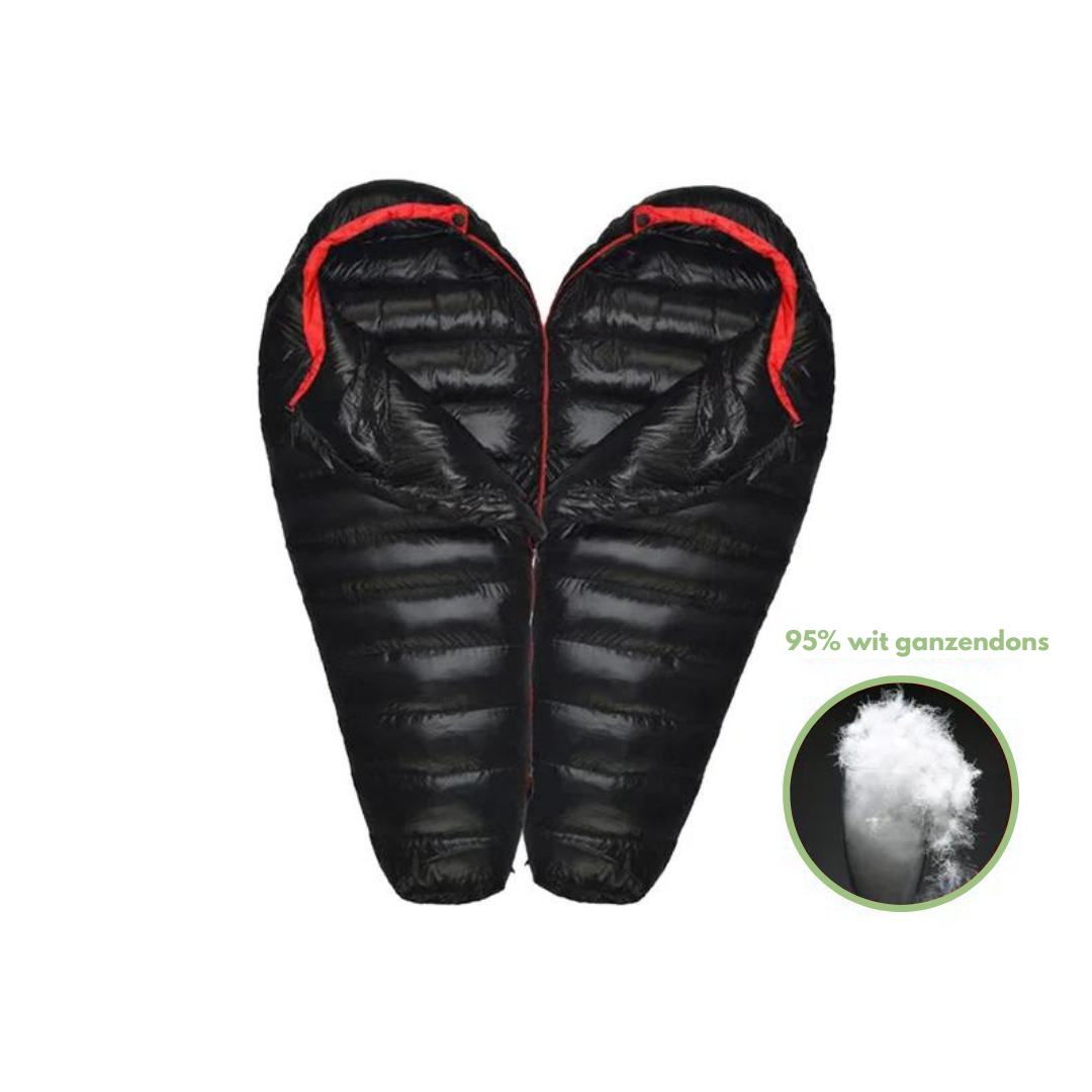 ArcticNest Winterschlafsack - Warm und Wetterfest