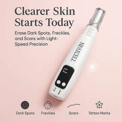 Picosecond laser pen for skincare – Against pigmentation spots, moles &amp; tattoo removal
