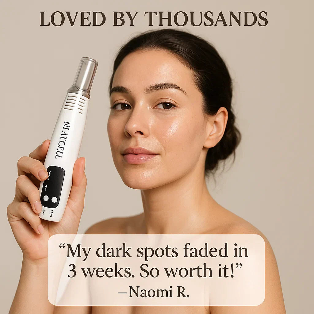 Picosecond laser pen for skincare – Against pigmentation spots, moles &amp; tattoo removal