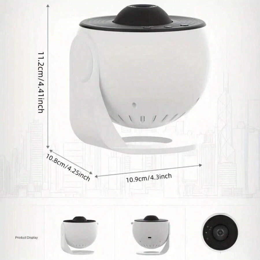 Projektorlampe - Magischer Sternenhimmel | USB