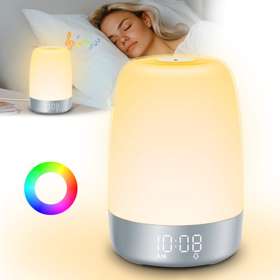 Wake-up-Light mit Naturklängen – Entspannter Morgen