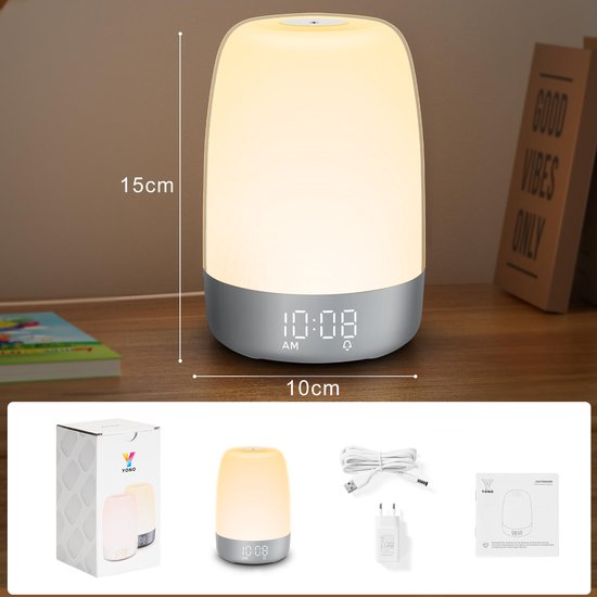 Wake-up-Light mit Naturklängen – Entspannter Morgen
