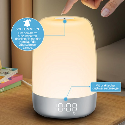 Wake-up-Light mit Naturklängen – Entspannter Morgen