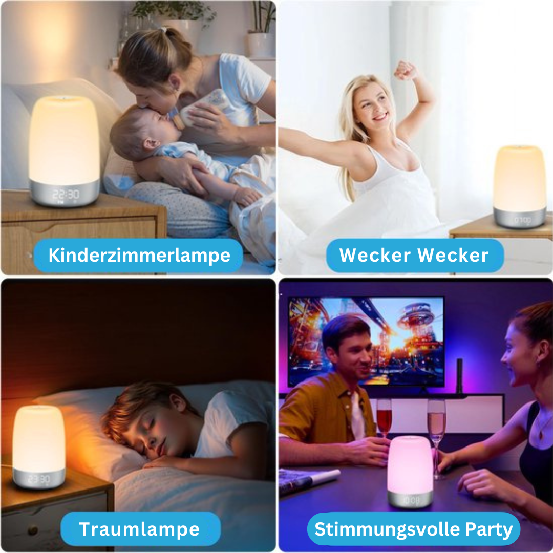 Wake-up-Light mit Naturklängen – Entspannter Morgen