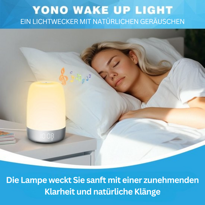 Wake-up-Light mit Naturklängen – Entspannter Morgen