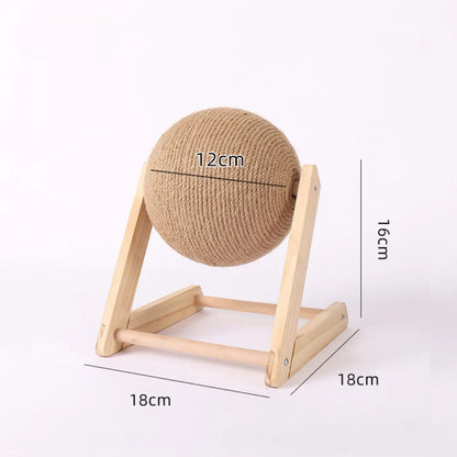 ScratchSphere – Stilvolles Kratzspielzeug für Katzen