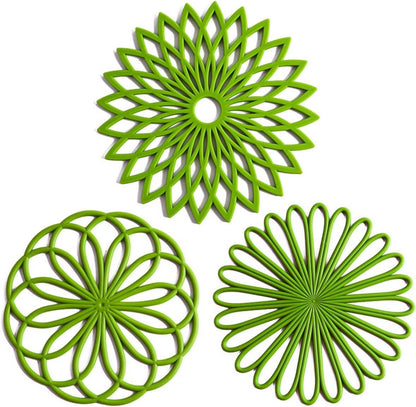 Silikon Untersetzer - Hitzebeständig &amp; Rutschfest