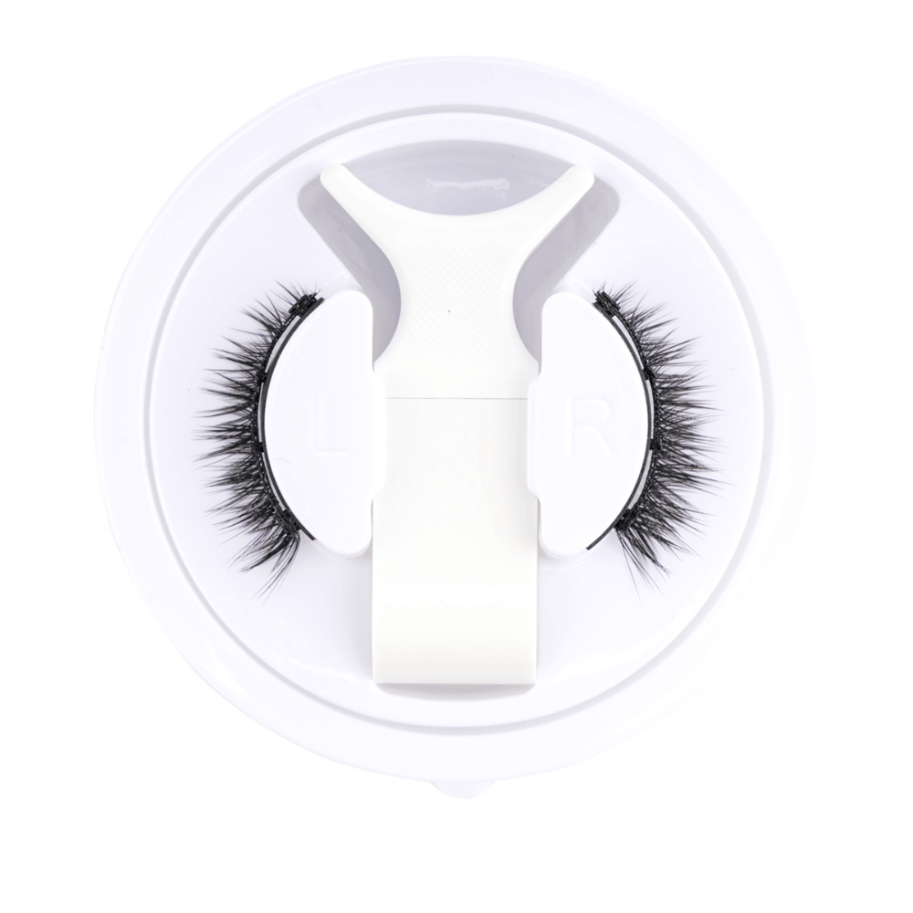 Magnetische Wimpern &amp; Pinzette Set