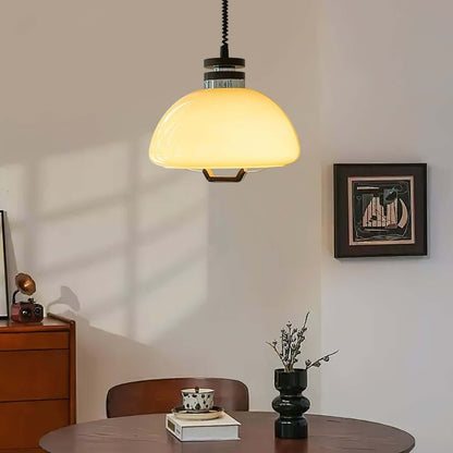 Moderne Pudding Pendelleuchte