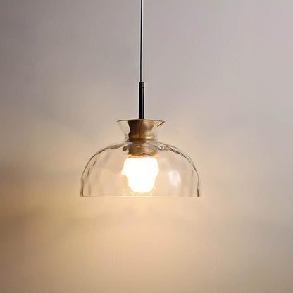 Moderner Glas-Kronleuchter, 1/3 Köpfe