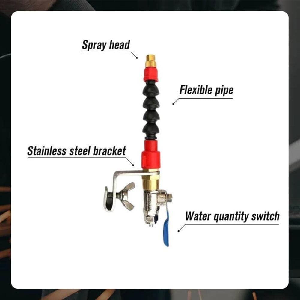Schneidemaschinennebel System Wasser Spraygerät