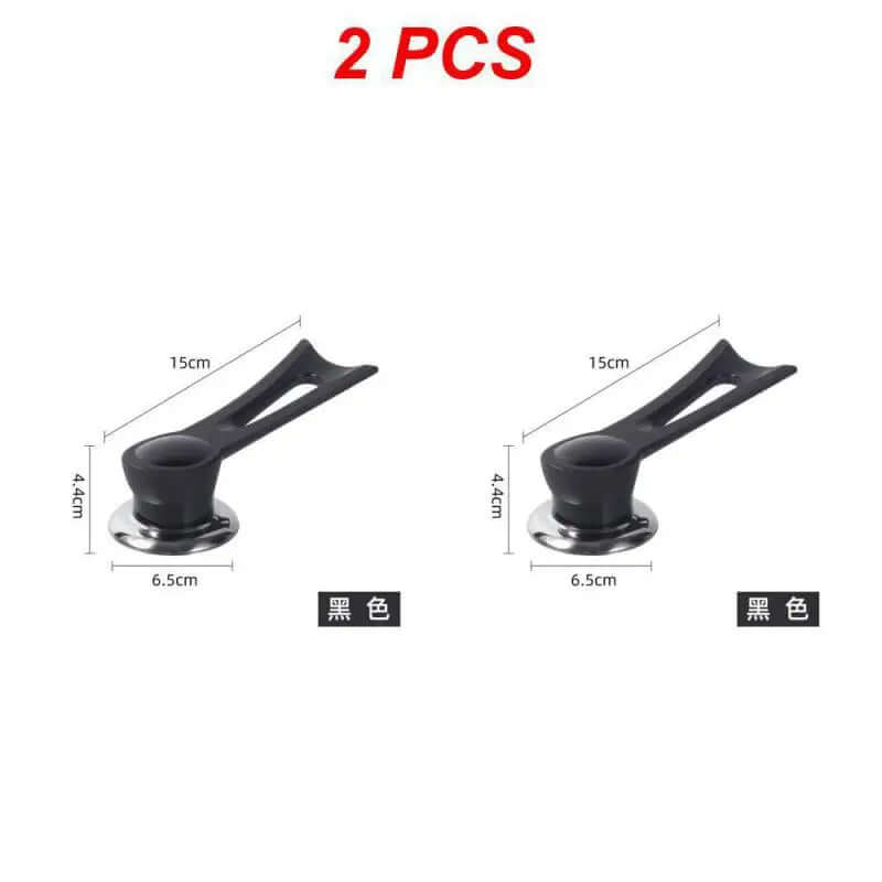 Ergonomischer Topfdeckelgriff - Vertikal