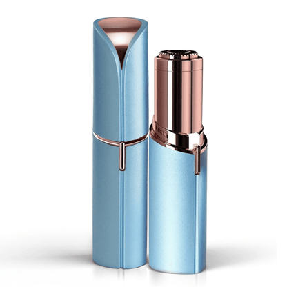 Elektrischer Gesichtshaarentferner für glatte Haut