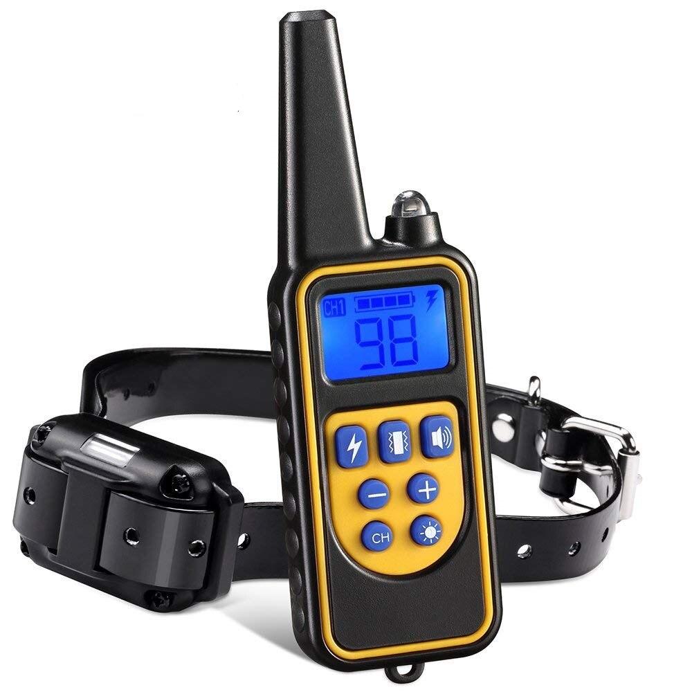 Elektrisches Hundetrainingshalsband 800M Reichweite
