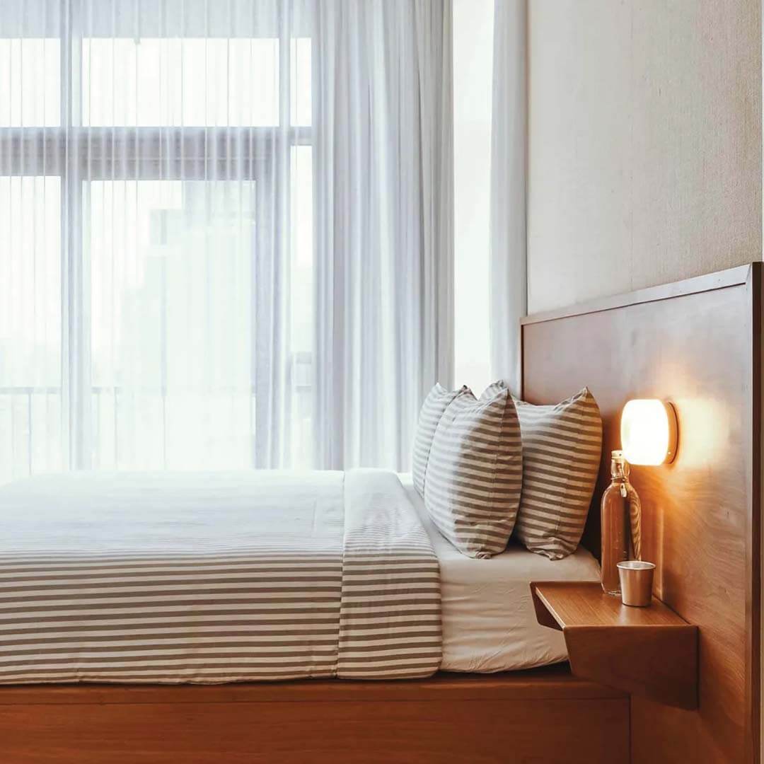 Kompakte LED Wandleuchte - Modernes Design