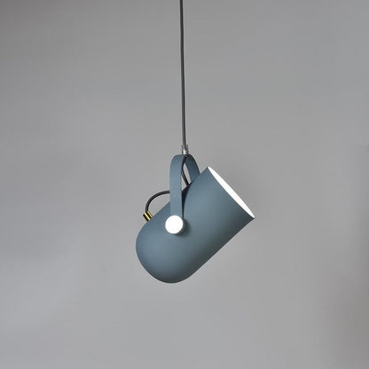 Moderne LED Hängeleuchte Tropfenform