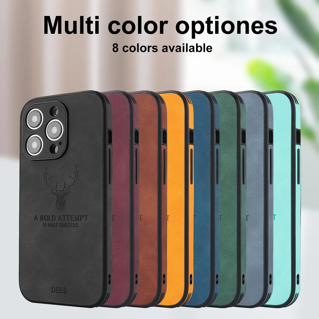 Zelara – Luxuriöse Leder-iPhone-Hülle mit Stilvollem Design und Stoßfestem Schutz