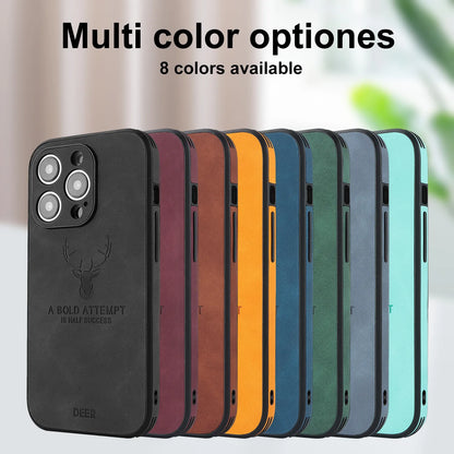 Zelara – Luxuriöse Leder-iPhone-Hülle mit Stilvollem Design und Stoßfestem Schutz