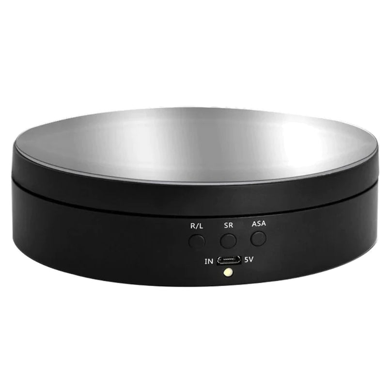 360° Elektrischer motorisierter drehbarer Präsentationsständer Schmuckfotografie Ausstellungshalter