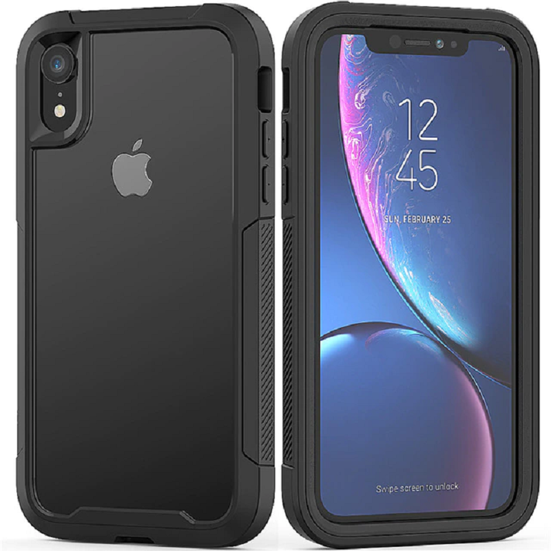 Stoßfeste Hybrid Armor Handyhülle für iPhone Zelara™