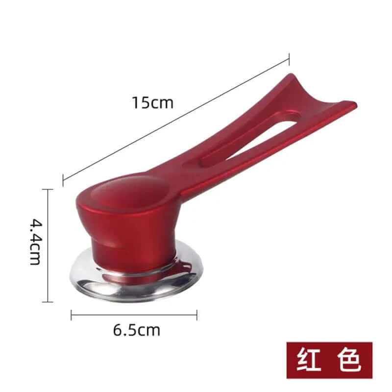 Ergonomischer Topfdeckelgriff - Vertikal