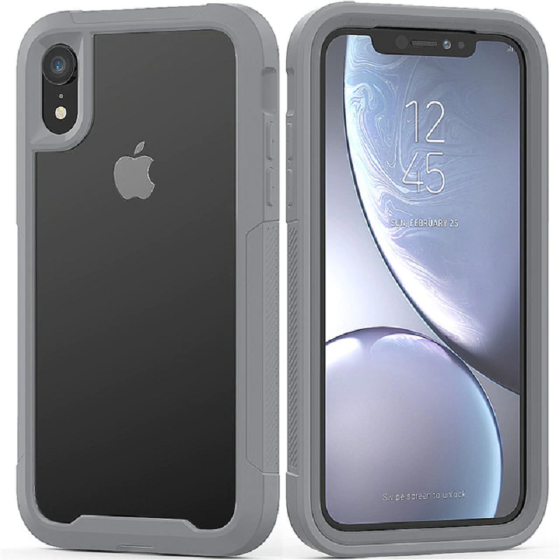 Stoßfeste Hybrid Armor Handyhülle für iPhone Zelara™