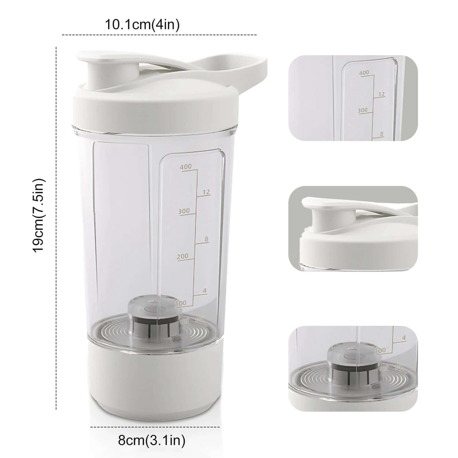 Tragbarer Automatischer Shaker - Shakes &amp; Smoothies Mixen