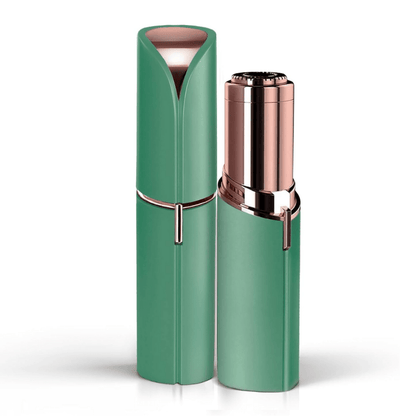 Elektrischer Gesichtshaarentferner für glatte Haut