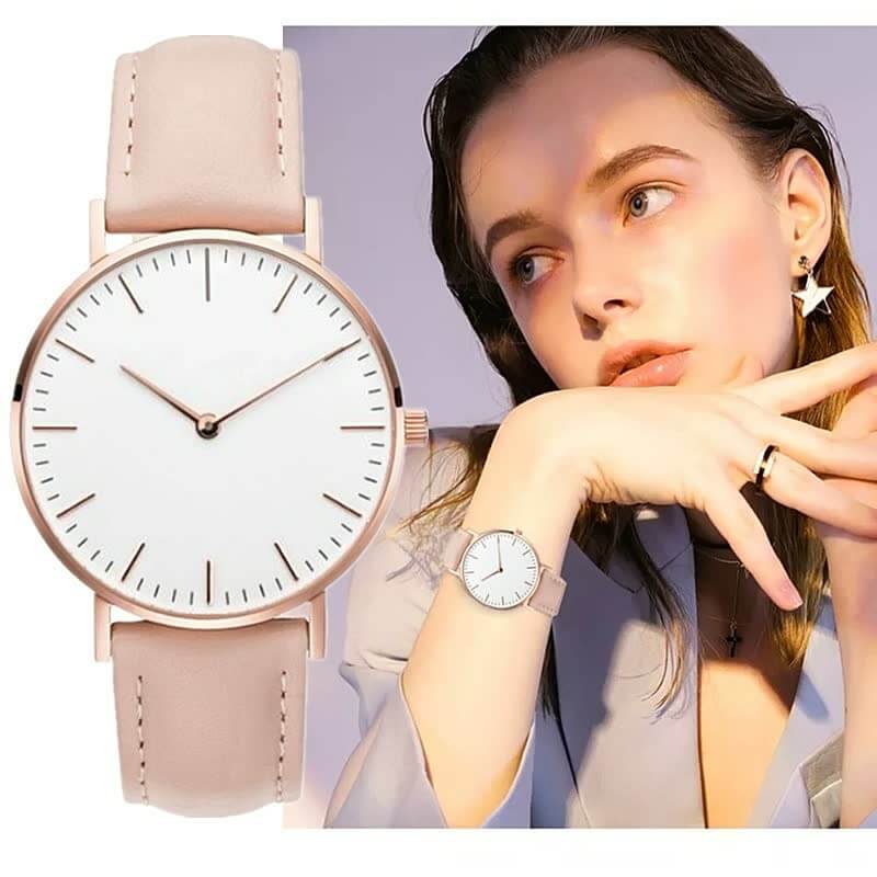 Kristall-Armbanduhr: Elegante Damen Uhr mit präziser Anzeige