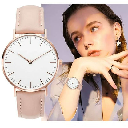 Kristall-Armbanduhr: Elegante Damen Uhr mit präziser Anzeige