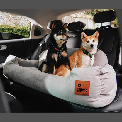 Hundeautositz &amp; Schutzdecke 2-in-1