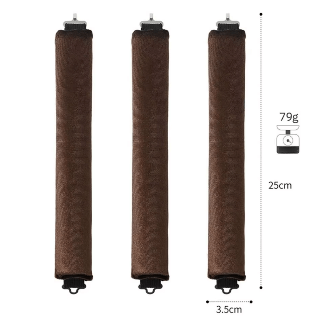 Hitzefreie Lockenwickler für weiche Locken