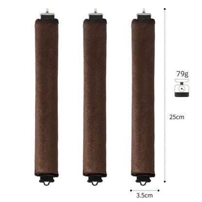 Hitzefreie Lockenwickler für weiche Locken