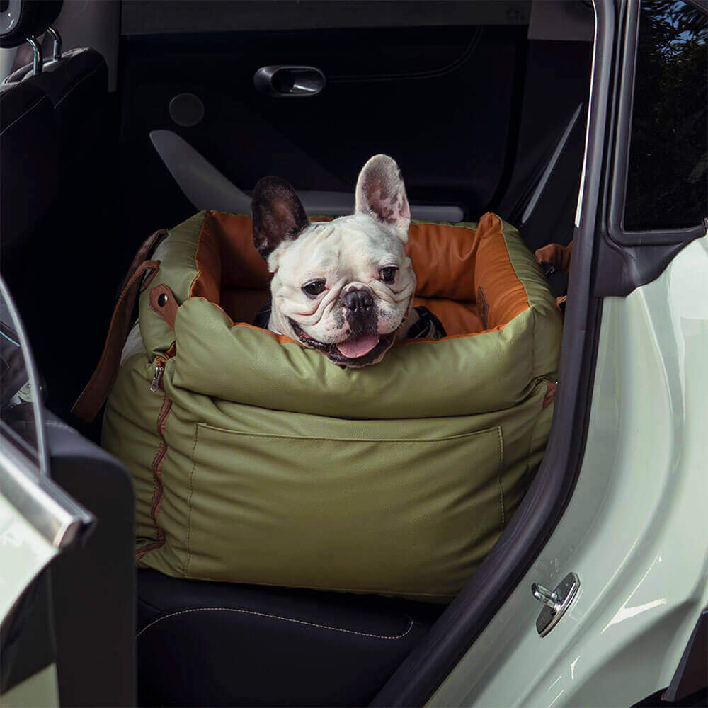 Hunde-Autositz Komfort XL - Sicher &amp; Waschbar