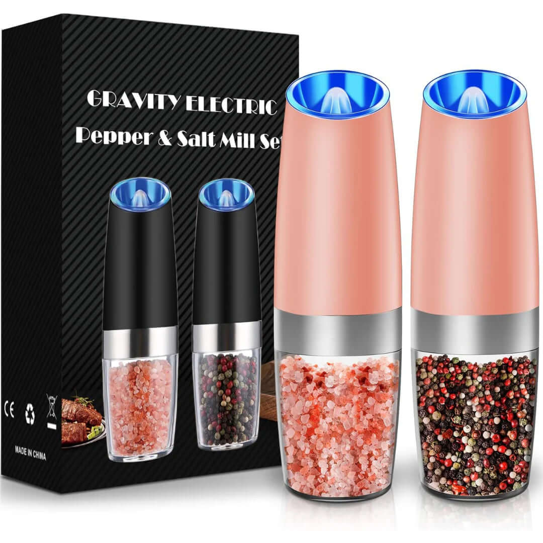 Elektrische Salz- &amp; Pfeffermühle - Wiederaufladbar