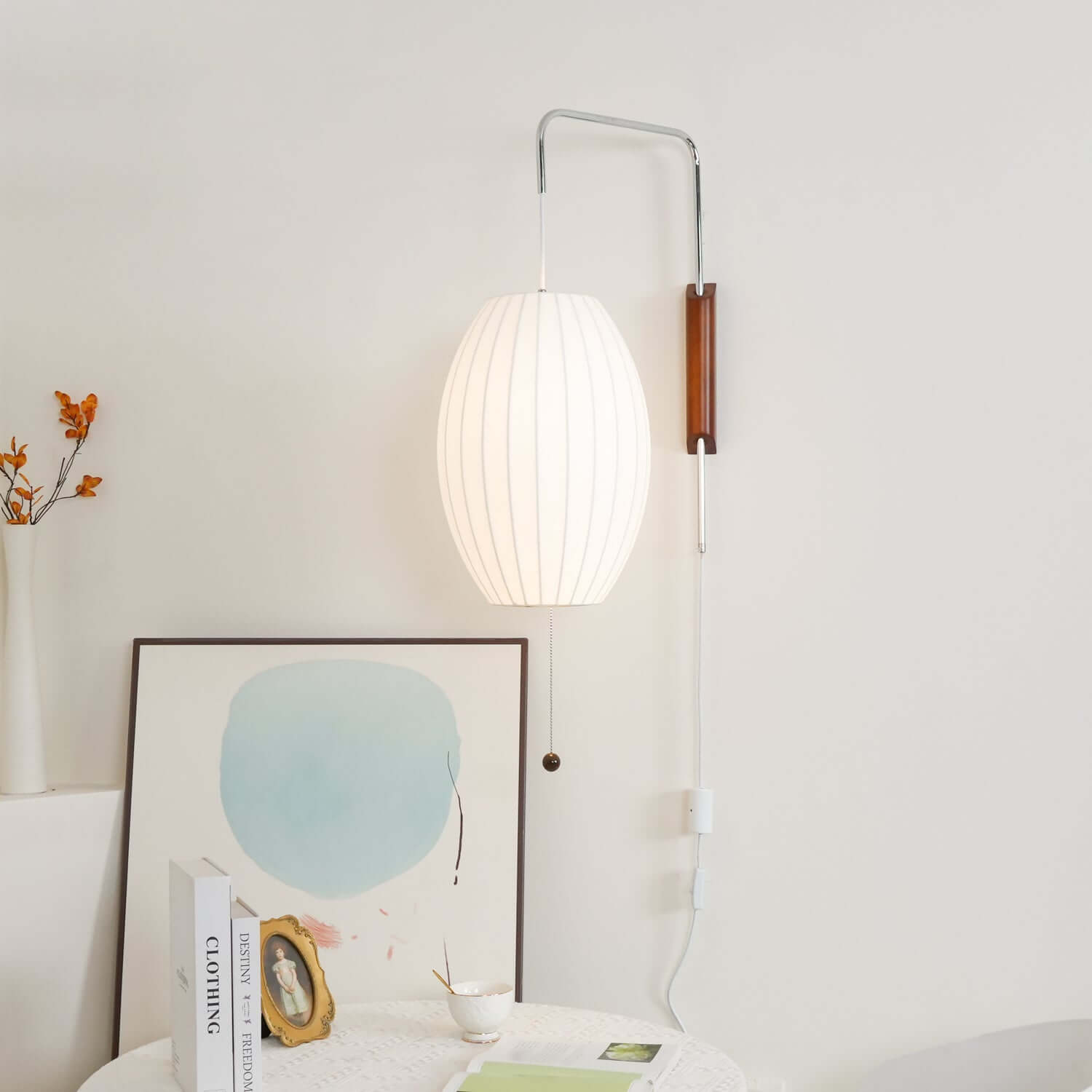 Moderne Wandleuchte Kugel Design Warmweißes Licht