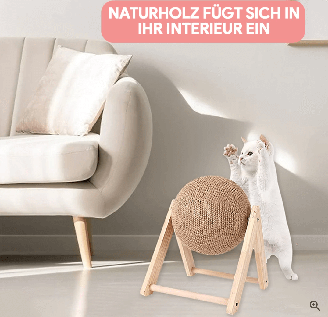 Katzenspielzeug Kratzbaum - Spielspaß &amp; Krallenpflege
