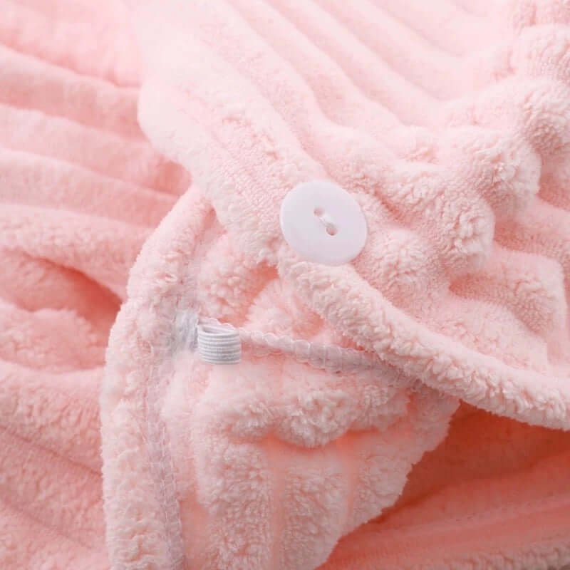 Mikrofaser Haartrockentuch - Schnelltrocknend &amp; Schonend