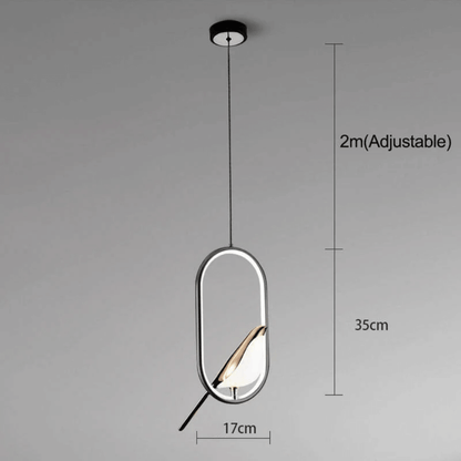 Rotierende LED Wandleuchte