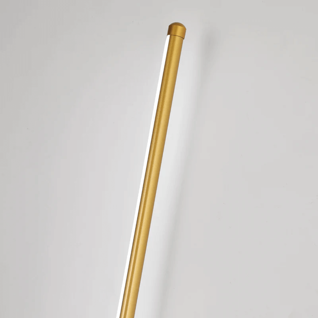 LED Wandleuchte Modern Schwarz - Gold 3 Lichtfarben