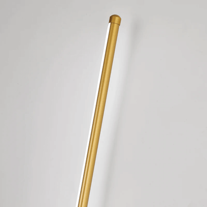 LED Wandleuchte Modern Schwarz - Gold 3 Lichtfarben