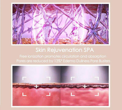 Mikrostrom-Gesichtsmassagegerät für straffere Haut