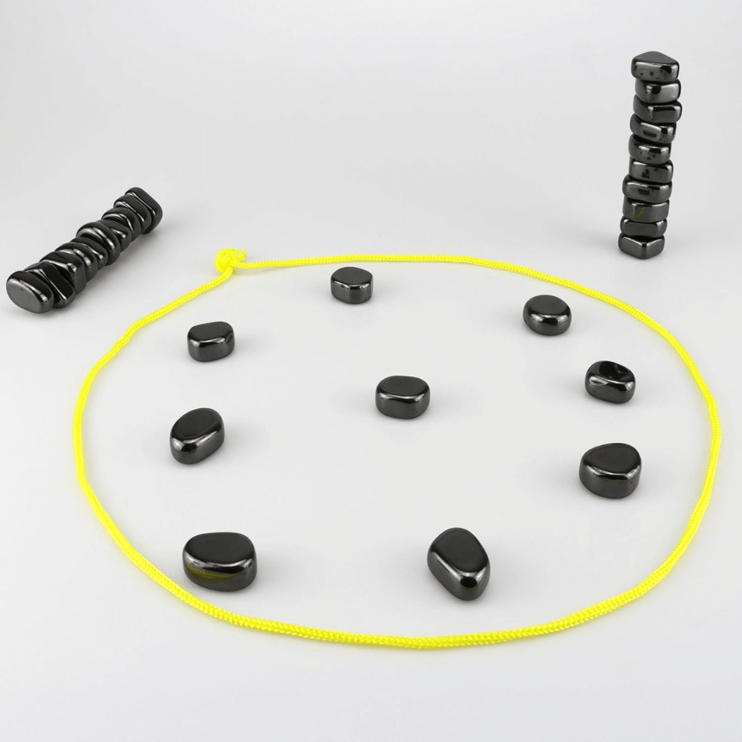 Magnetisches Reise-Schach - Kompakt, robust, strategisch