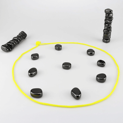 Magnetisches Reise-Schach - Kompakt, robust, strategisch