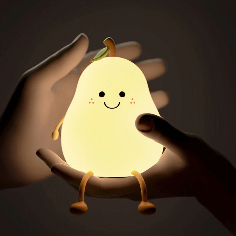 Kinder Nachtlicht Birne LED Stimmungslicht Lampe