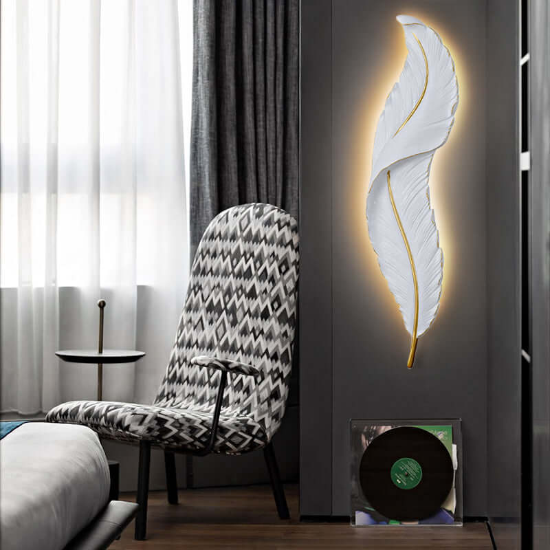 Moderne LED-Wandleuchte – Tri-Color Beleuchtung