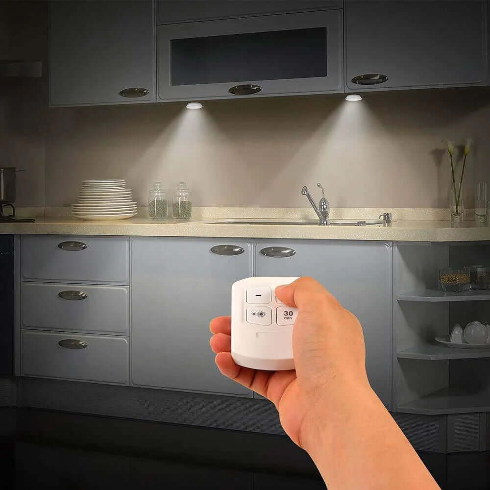 Smarte LED-Beleuchtung mit Timer &amp; Fernbedienung