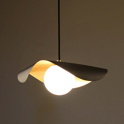 Moderne Hängelampe Metall Design Warmlicht