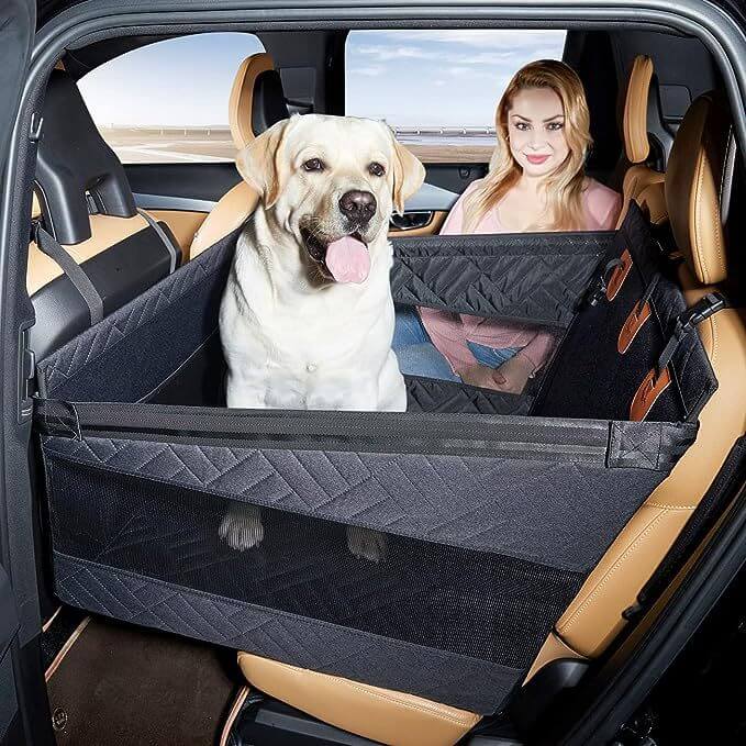 Hundesicherheitsmatte Auto Rücksitzschutz PupProtector